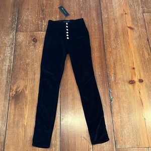 Veronica Beard velvet skinny jeans. Brand new never worn! Tags still on!